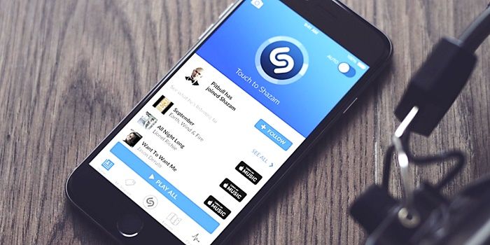 Shazam ahora identifica canciones de otras apps
