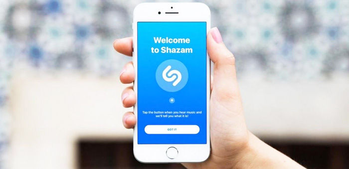 Shazam en Apple
