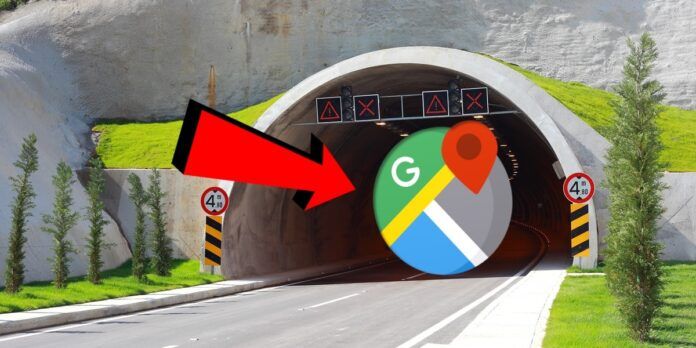 Si vas a pasar por tuneles activa esta opcion de Google Maps
