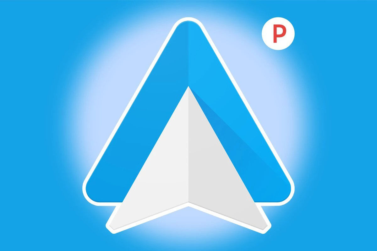 Significado letra P en aplicaciones Android Auto