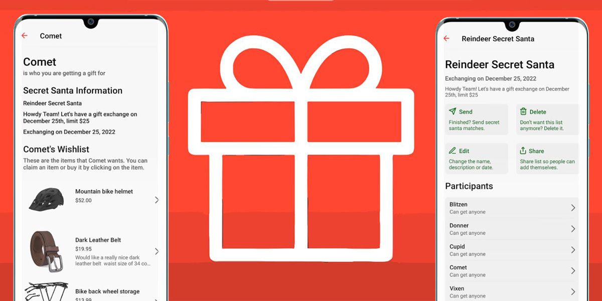 Simple Secret Santa Generator, la app que te permitirá organizar tu amigo invisible