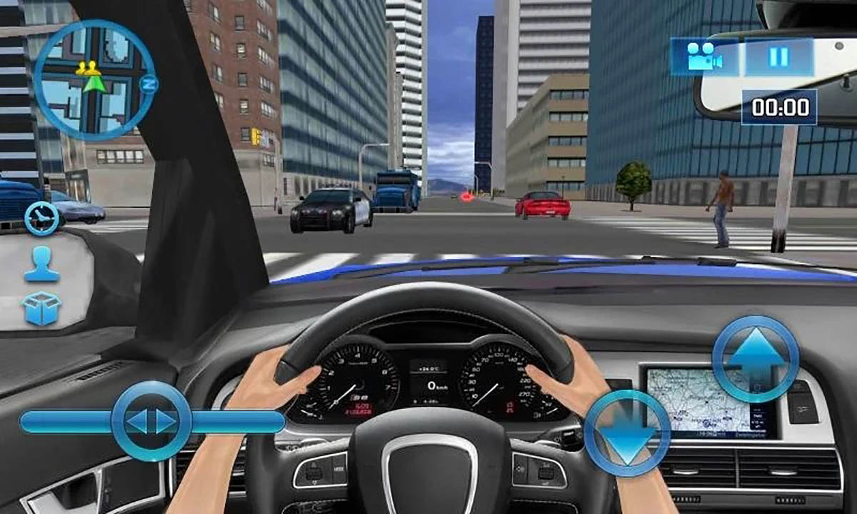 Simulador de Conduccion