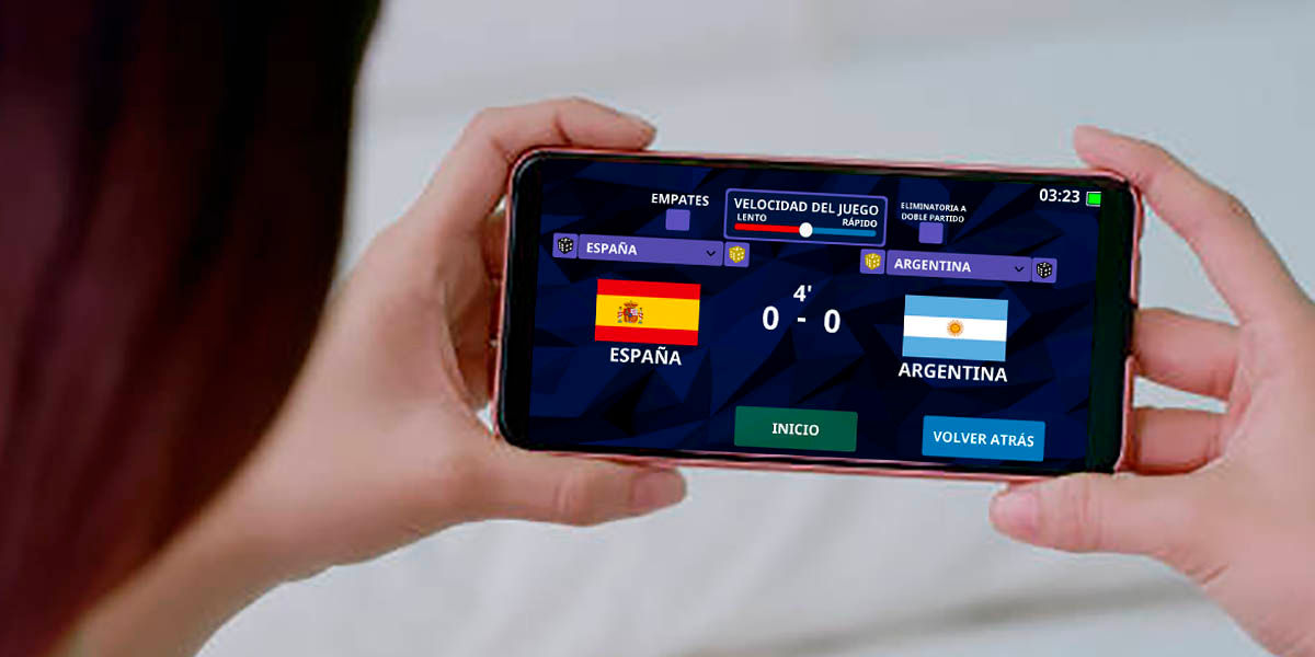 Simulador internacional de Futbol para Android