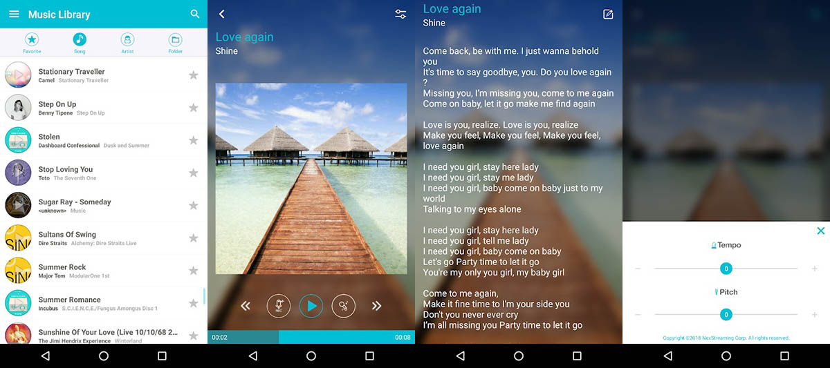 SingPlay para Android