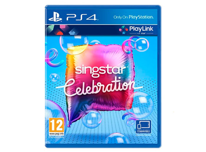 SingStar Celebration PS4 PlayLink