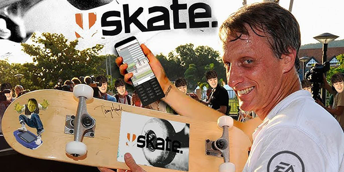 Skate de EA llegara a dispositivos moviles