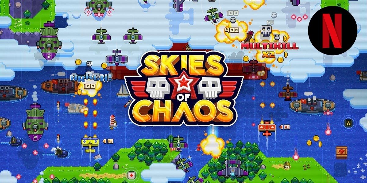 Skies of Chaos el nuevo juego de disparos de Netflix para Android