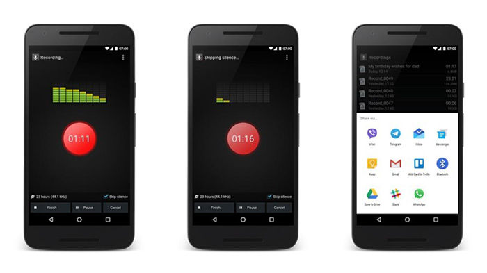 Smart Recorder para Android