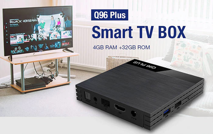 Smart TV Q96