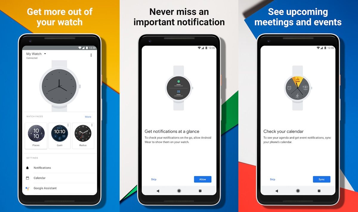 Smartwatch Wear OS by Google