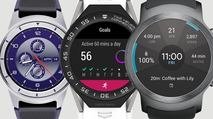 Smartwatches con Android Wear