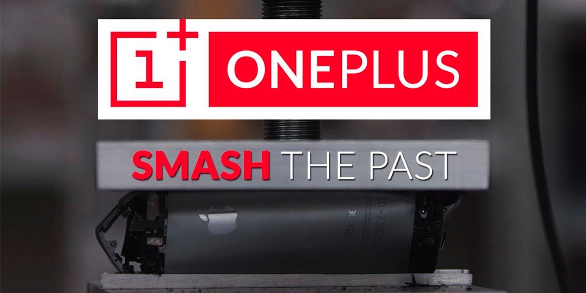 Smash the past OnePlus