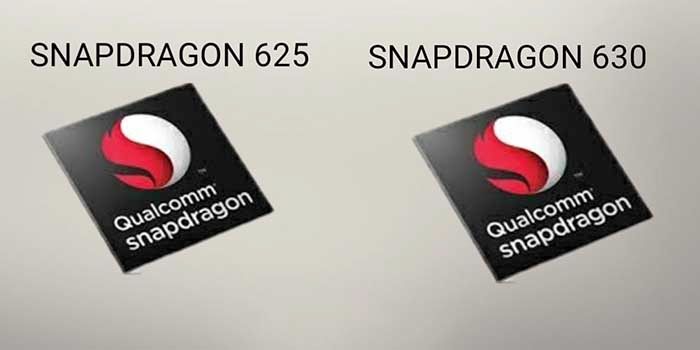 Snapdragon 625 vs Snapdragon 630