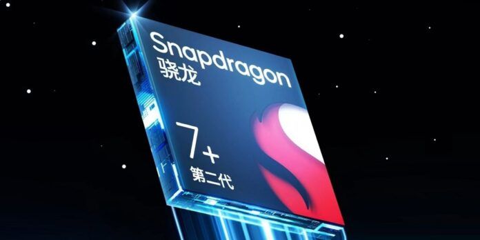 Snapdragon 7+ Gen 2 la gama media recibe un 50 % mas de rendimiento