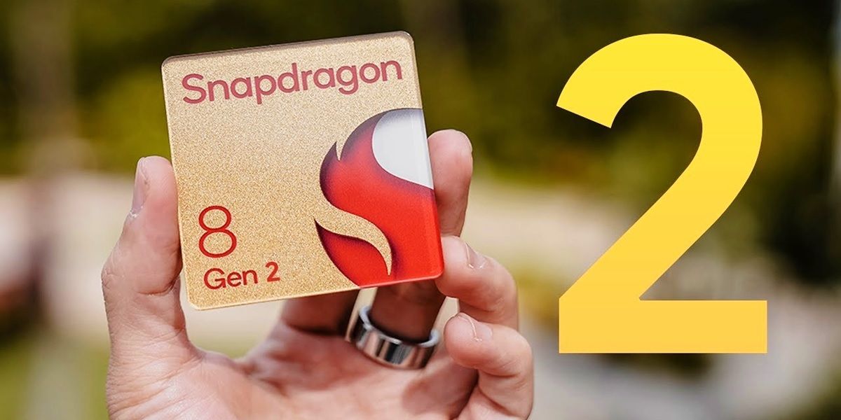 Snapdragon 8 Gen 2, c'est donc l'étrange CPU qu'il utilisera.