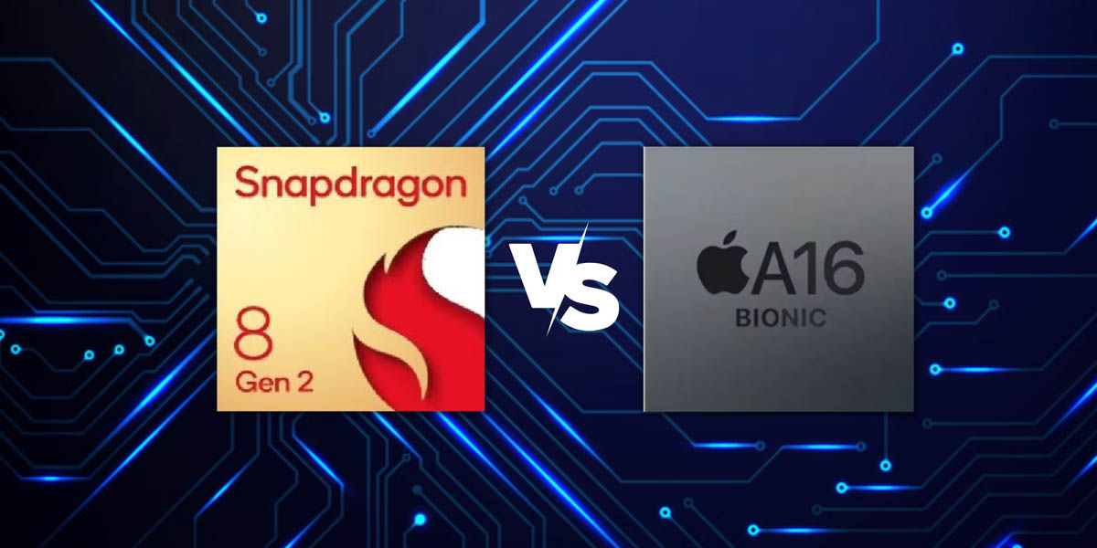 Snapdragon 8 Gen 2 cuesta mas Apple A16 bionic iPhone 14 Pro