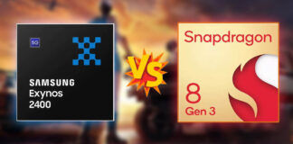 Snapdragon 8 Gen 3 vs Exynos 2400 diferencias potencia benchmark