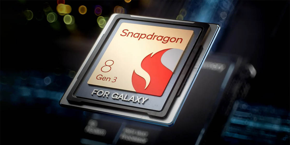 Snapdragon 8 gen 3 for galaxy tendra GPU con overclock