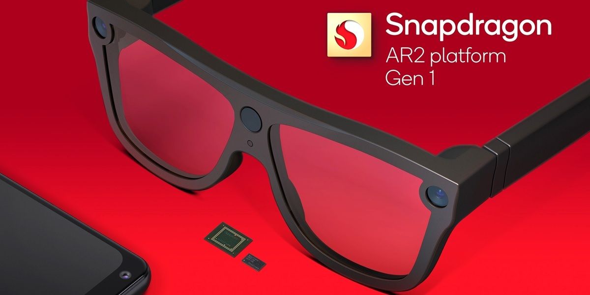 Snapdragon AR2 Gen 1 el chip de Qualcomm para gafas de RA