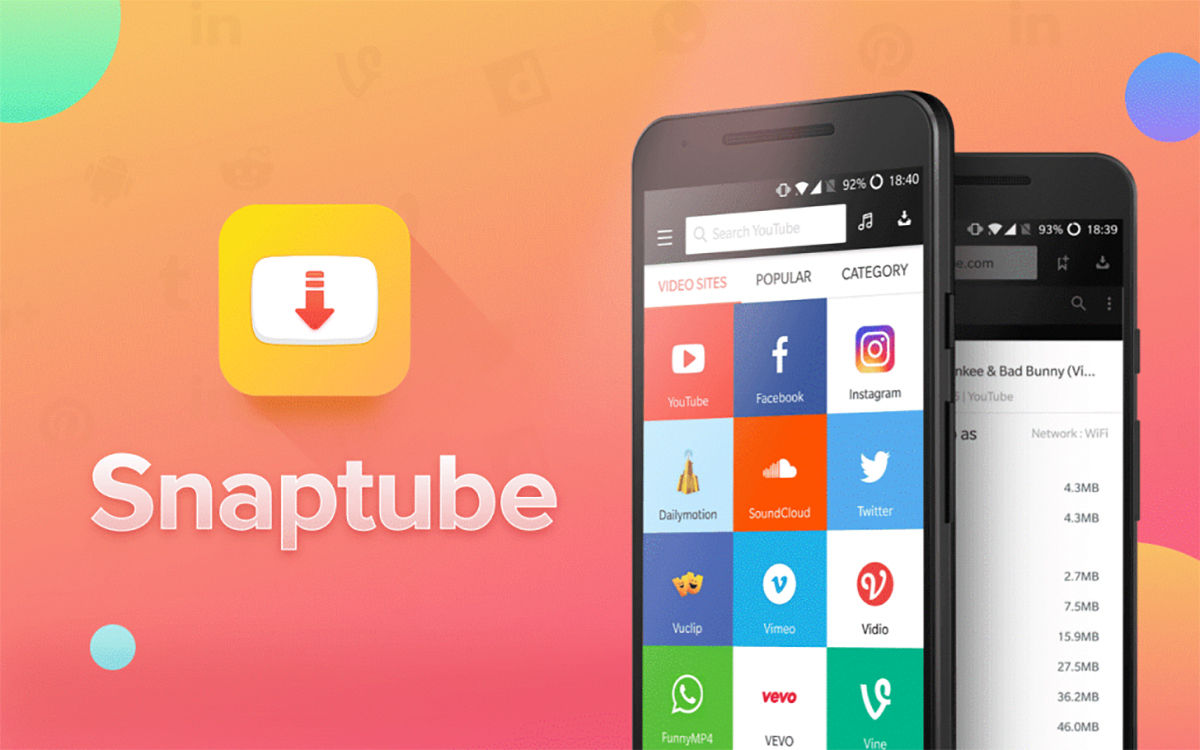 Snaptube APK para Android