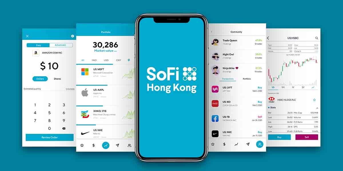 SoFi app trading Android iPhone