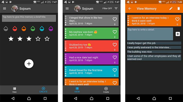 Sojourn para Android