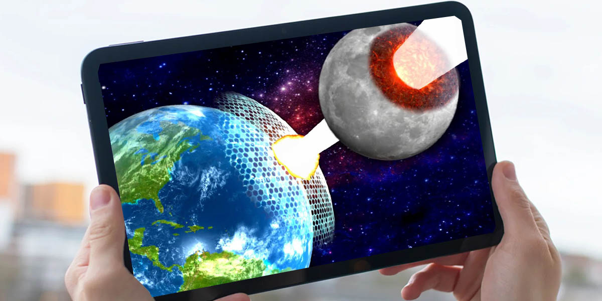 Solar Smash juego de Android para destruir planetas