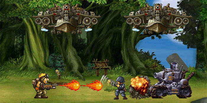 Soldier Reborn, un juego arcade el que tendrás que matar soldados