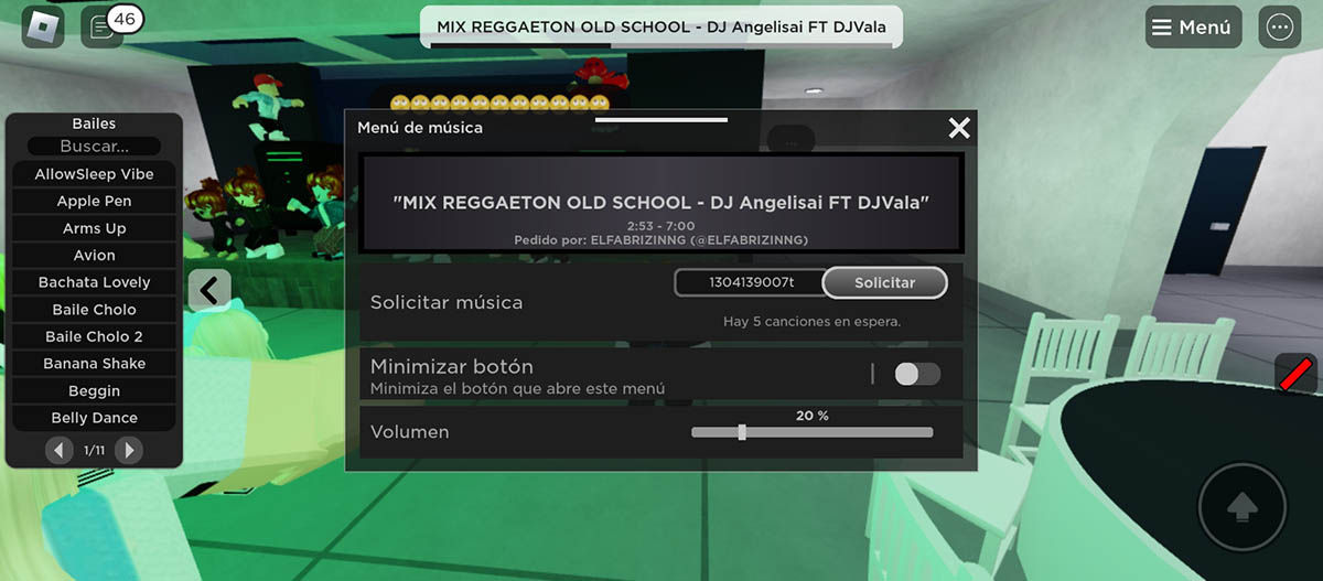 DJVALA- MIX REGGAETON OLD SCHOOL 1 Roblox ID - Roblox music codes