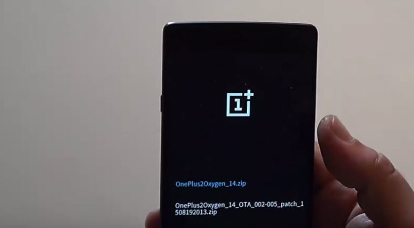 Solución Problemas al instalar la actualización vía OTA en el OnePlus 2-1