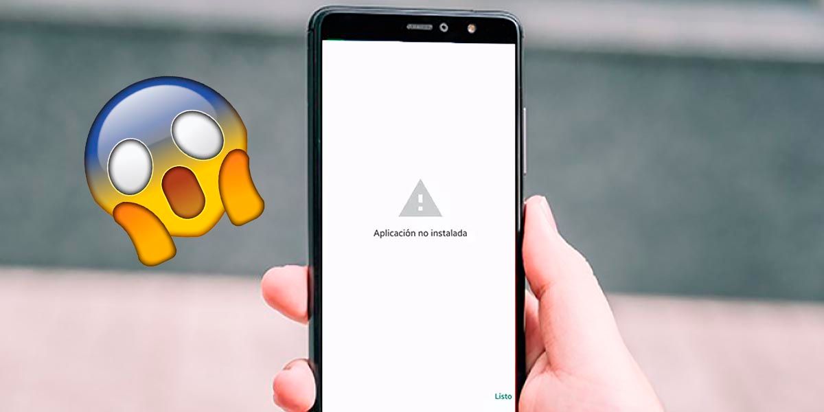 Solucion al error aplicacion no instalada Android