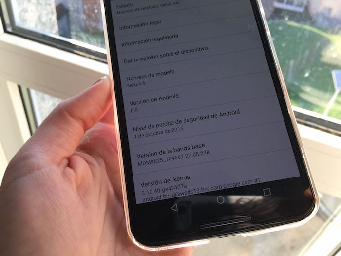Te contamos nuestra experiencia con Nexus 6 y Android 6.0 Marshmallow