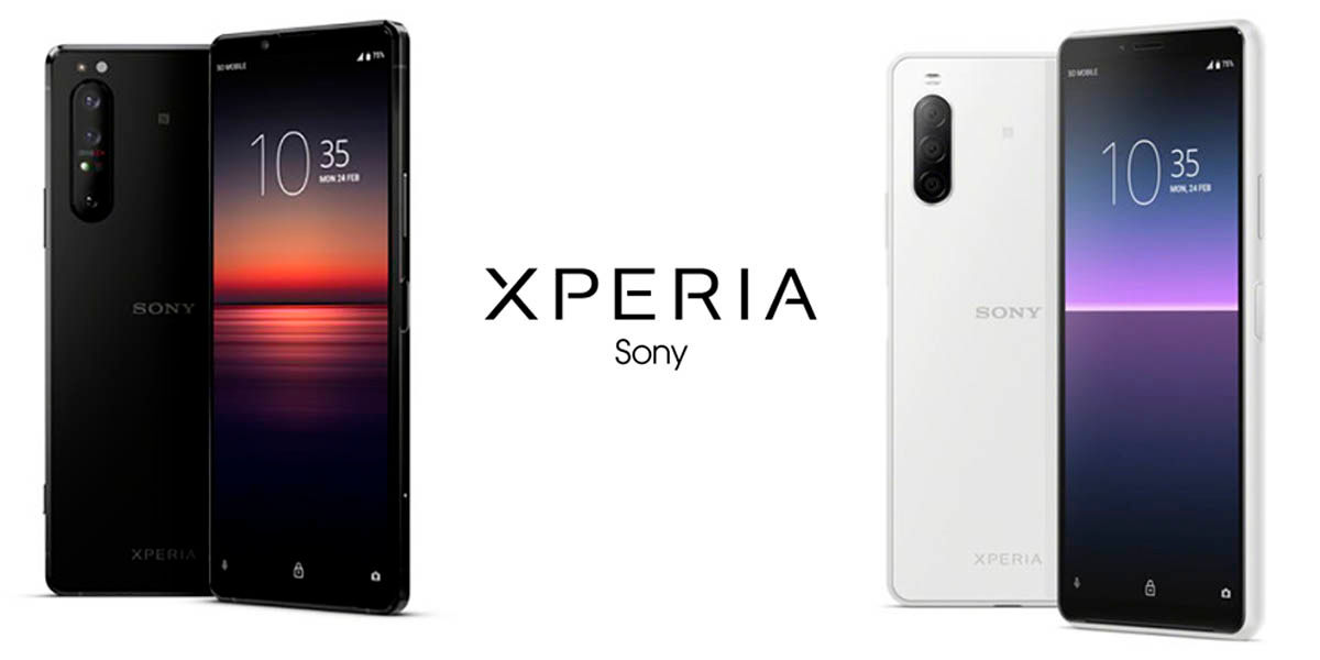Sony Xperia 1 ll y Sony Xperia 10 ll caracteristicas y precio