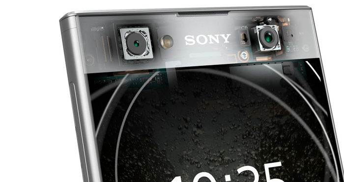 Sony Xperia XA2 Ultra camara frontal dual