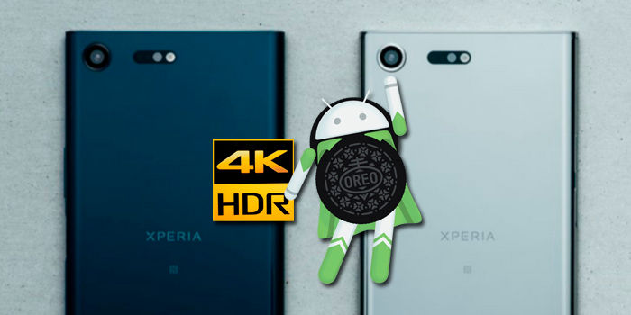 Sony Xperia XZ Premium 4K Android Oreo