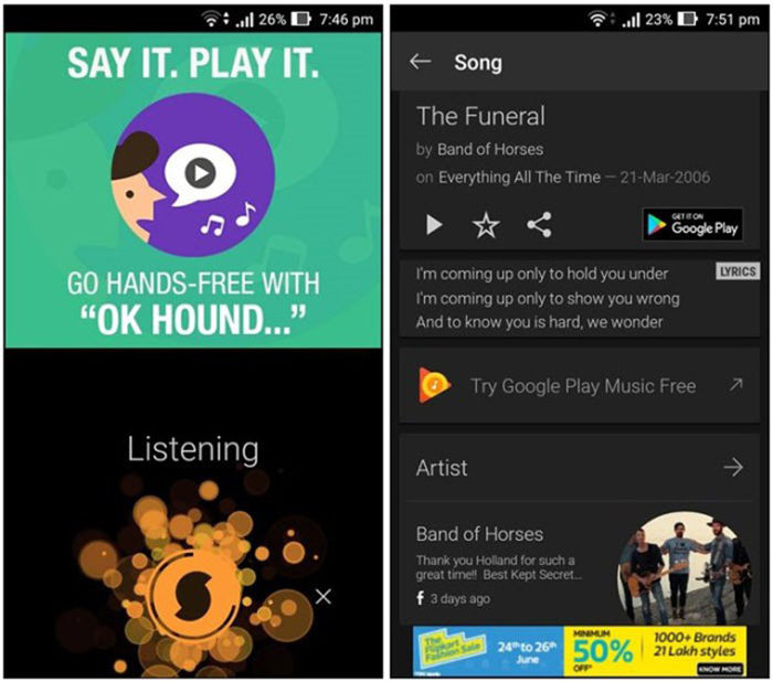 SoundHound para Android