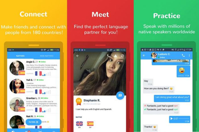 Speaky Language Exchange para Android