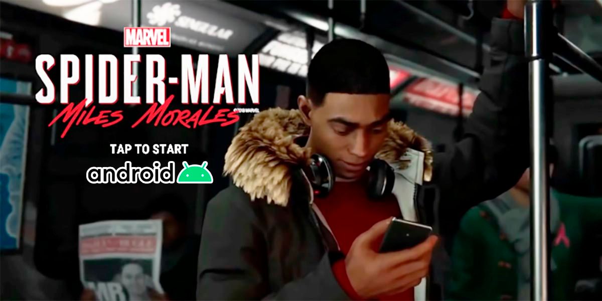 Spider Man Miles Morales PS5 para Android APK