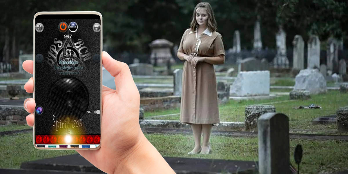 Spirit Box app para hablar con fantasmas funciona