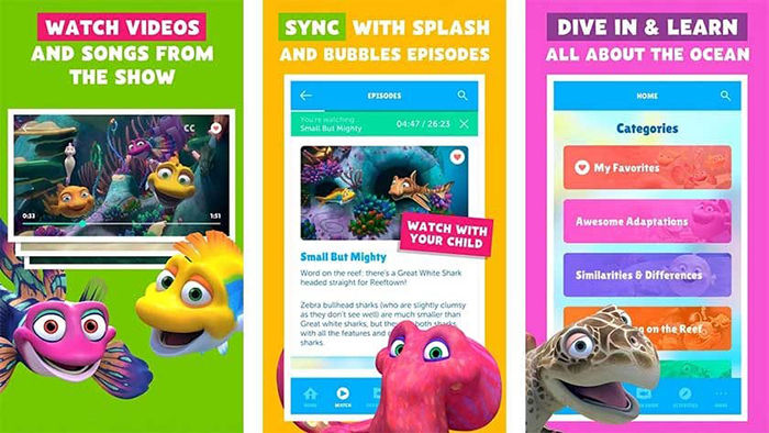 Splash and Bubbles para Android