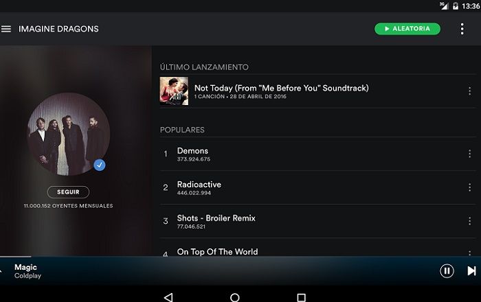 Spotify Premium para ordenadores y smartphones
