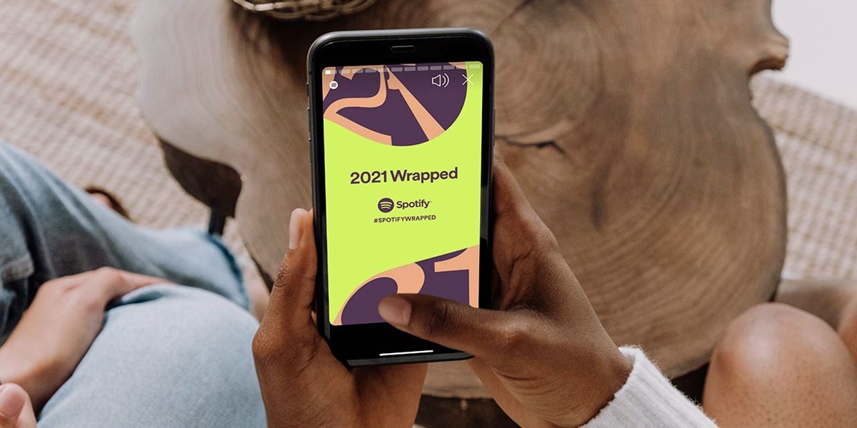 Spotify Wrapped 2021 como verlo y compartirlo en redes sociales
