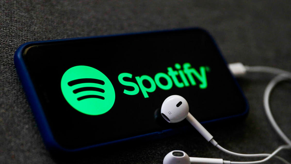 Spotify app para escuchar podcasts en Android