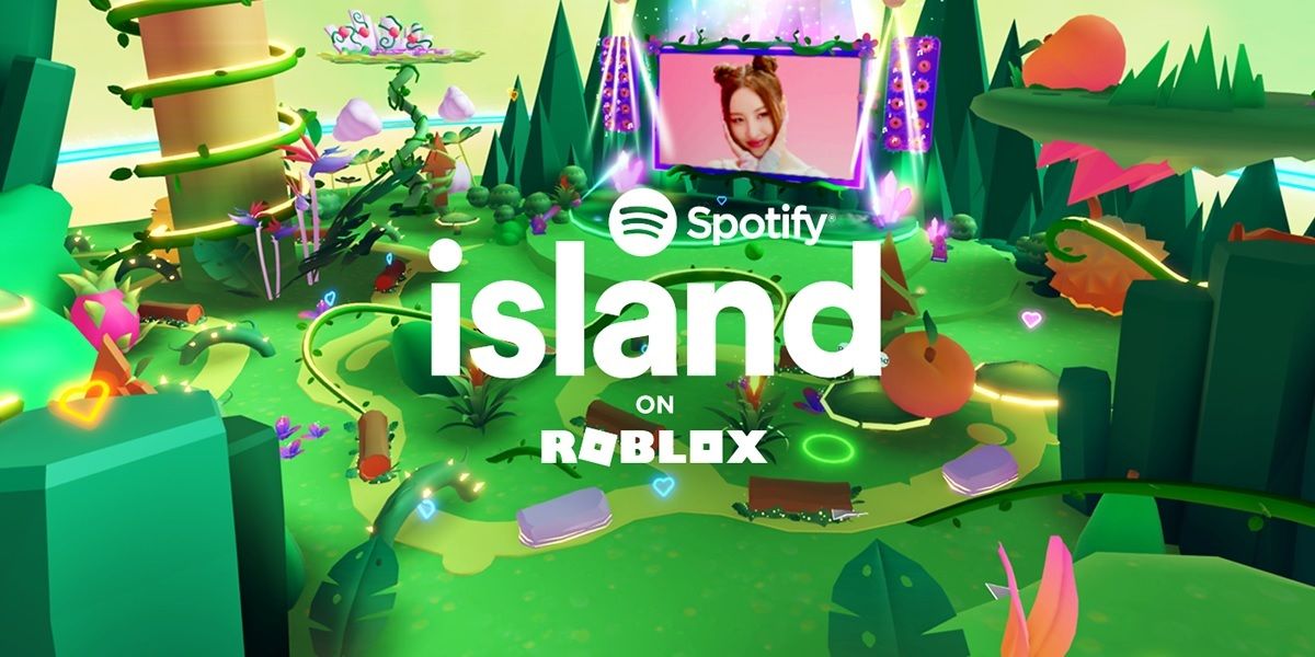 Spotify llega a Roblox en forma de isla musical