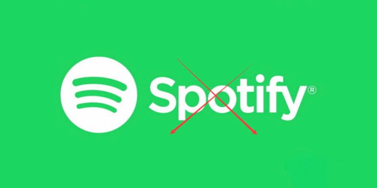 Spotify no funciona