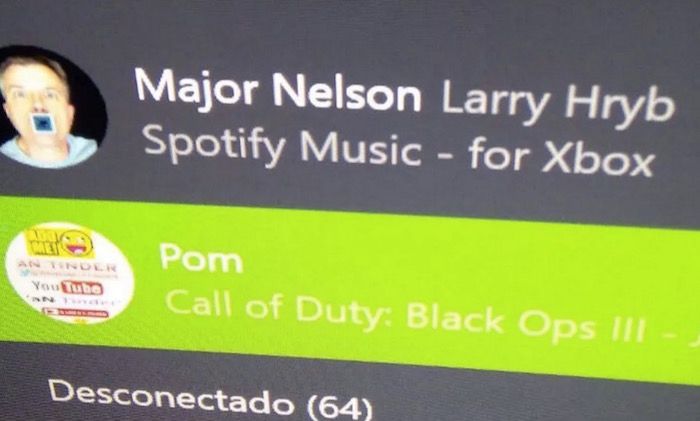 Spotify para Xbox One