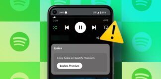 Spotify te obligara a pagar para ver las letras de las canciones