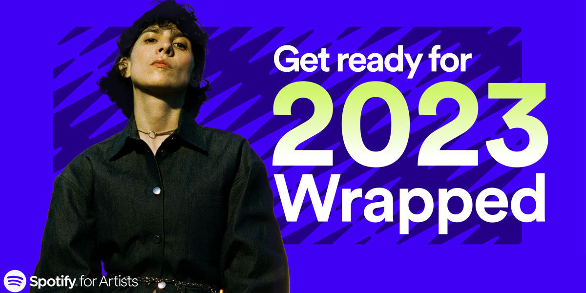 Lo más escuchado en Spotify Wrapped 2023