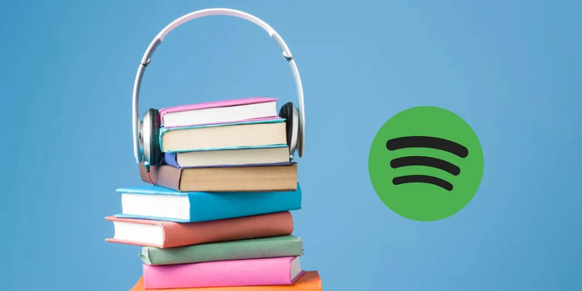 Spotify ya vende audiolibros