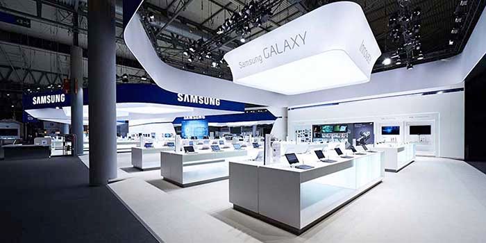 Stand Samsung MWC